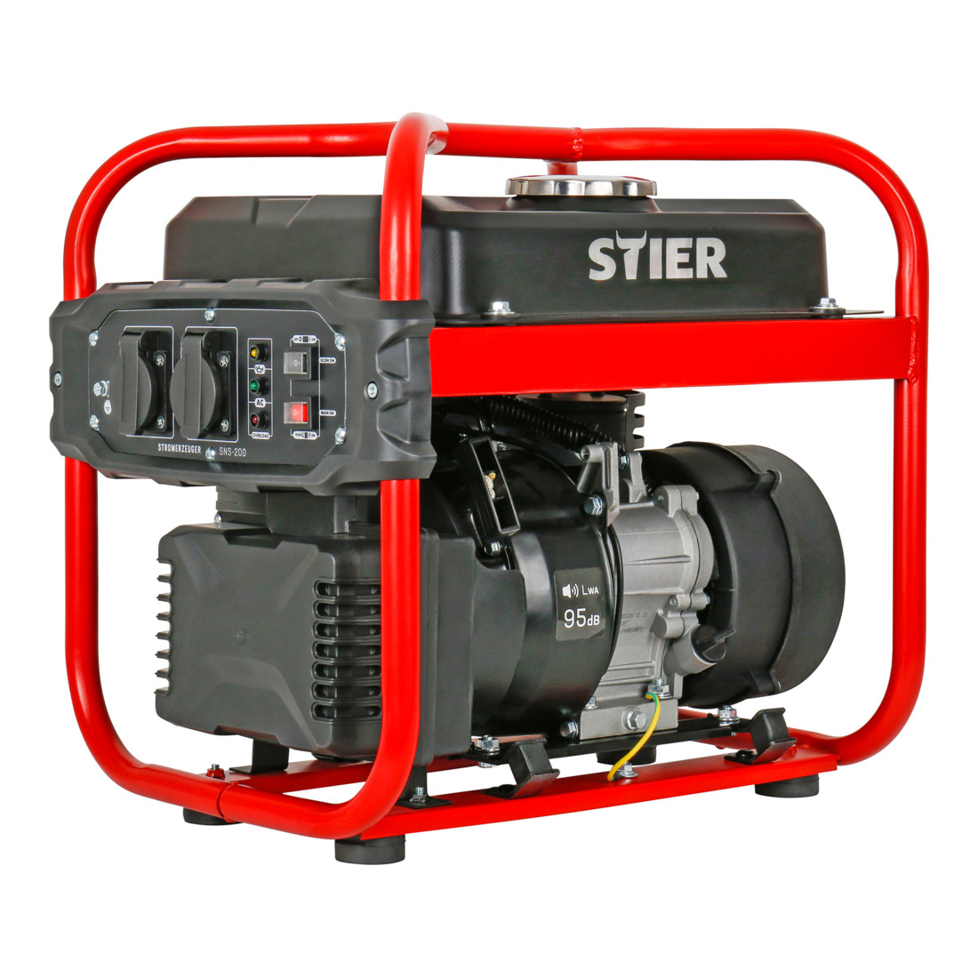 F3453FY STIER Groupe électrogène SNS-200, 2,0 kW, 65 dB(A) — image 5