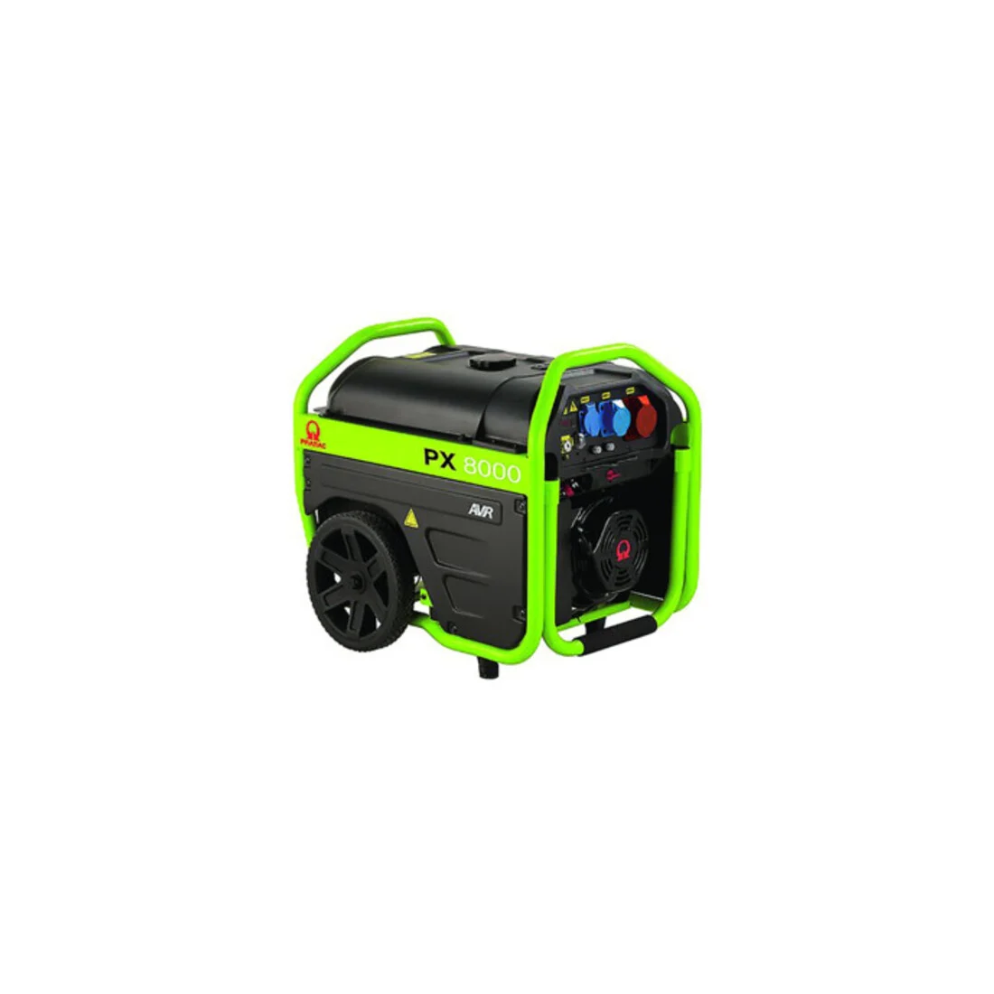 FF4556 Pramac Groupe électrogène essence 230V/400V 1, 5/5,0 kVA PX 8000-THI AVR — image 3