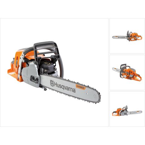 FF56GJKL Husqvarna Tronçonneuse thermique 50cm³ Longueur de guide 45 cm X-Torq RevBoost — image 8