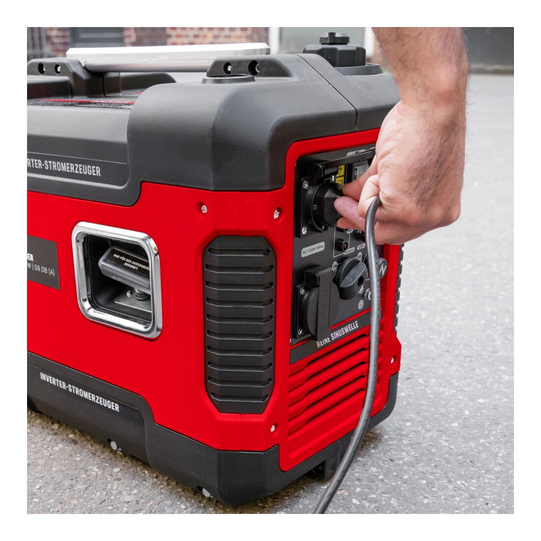 FFR46T Groupe électrogène à onduleur STIER Premium SNS-190, 1,9 kW, 59 dB(A) — image 4