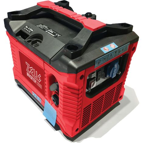 FFRFTZ6 Zeuz Groupe électrogène inverter 1200W essence Moteur 4 temps 53cc Autonomie 6h — image 5