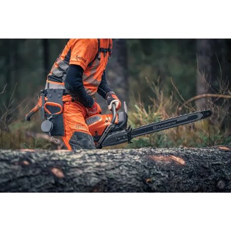 HCCCF445F Husqvarna Tronçonneuse thermique professionnelle 92.7cc Moteur X-Torq 7.5Hp — image 6