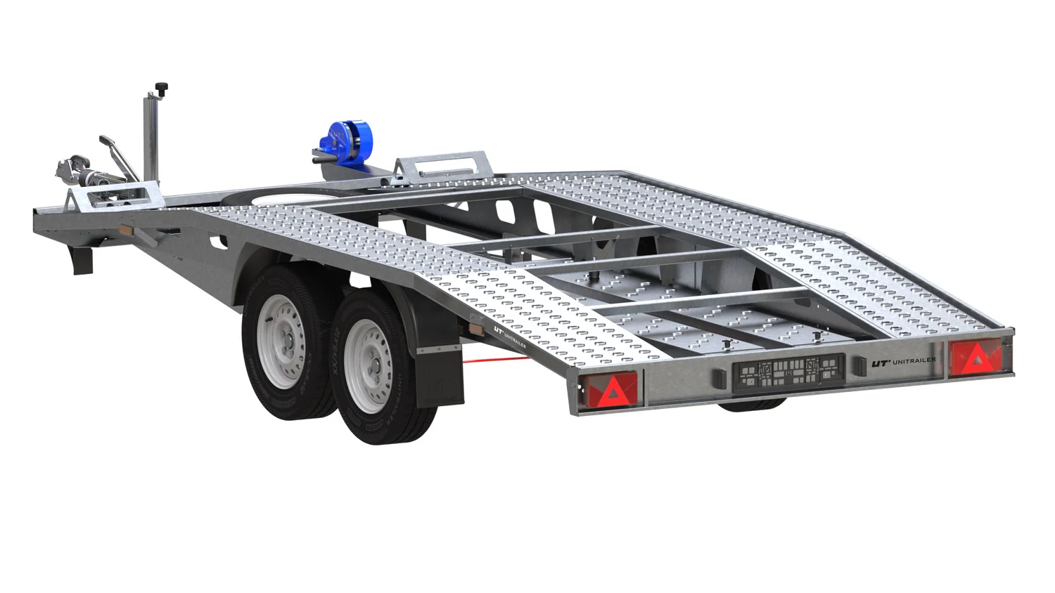 LOHR-SWITZERLAND-TAILWAY-DOUBLE-450×200-2 Lohr Switzerland Tailway Double 450×200 Unitrailer Tempo 4520 Dmc 3000 Kg — image 5