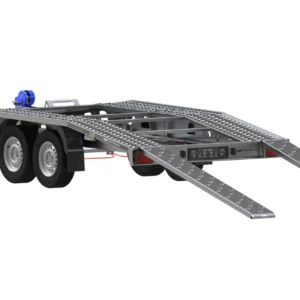 Lohr Switzerland Tailway Double 450×200 Unitrailer Tempo 4520 Dmc 3000 Kg — image 6