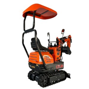 Mini pelle TERRA CS06.R 600 kg à moteur diesel — image 20
