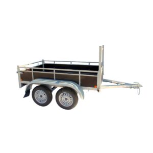 Remorque 225×132 cm double essieux — image 3
