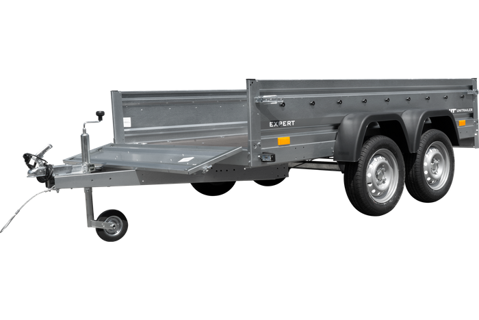 Remorque-voiture-2-essieux Remorque voiture 2 essieux 264×150 EXPERT 2615/2 PTAC 750 KG — image 2