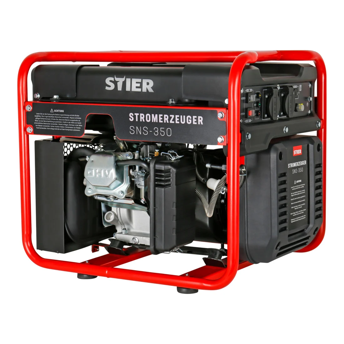 SDSE6 STIER Groupe électrogène SNS-350, 3,5 kW, 69 dB(A) — image 7