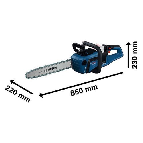 Tronconneuse-sans-fil-Bosch-Profeional-GKE-18V-40-40-cm-brushle Tronçonneuse sans fil Bosch Professional GKE 18V-40 40 cm brushless — image 5