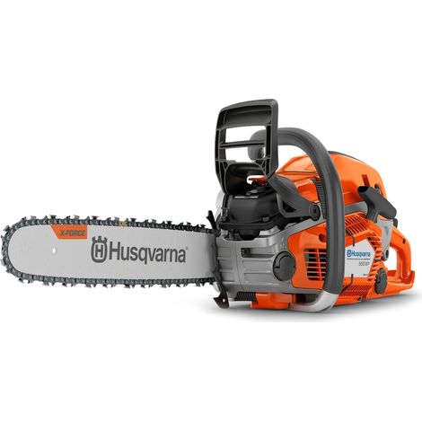 Husqvarna Tronçonneuse thermique 50cm³ Longueur de guide 45 cm X-Torq RevBoost — image 11