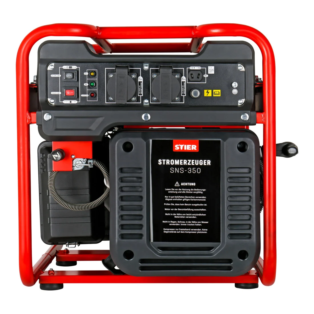 VGZU STIER Groupe électrogène SNS-350, 3,5 kW, 69 dB(A) — image 8