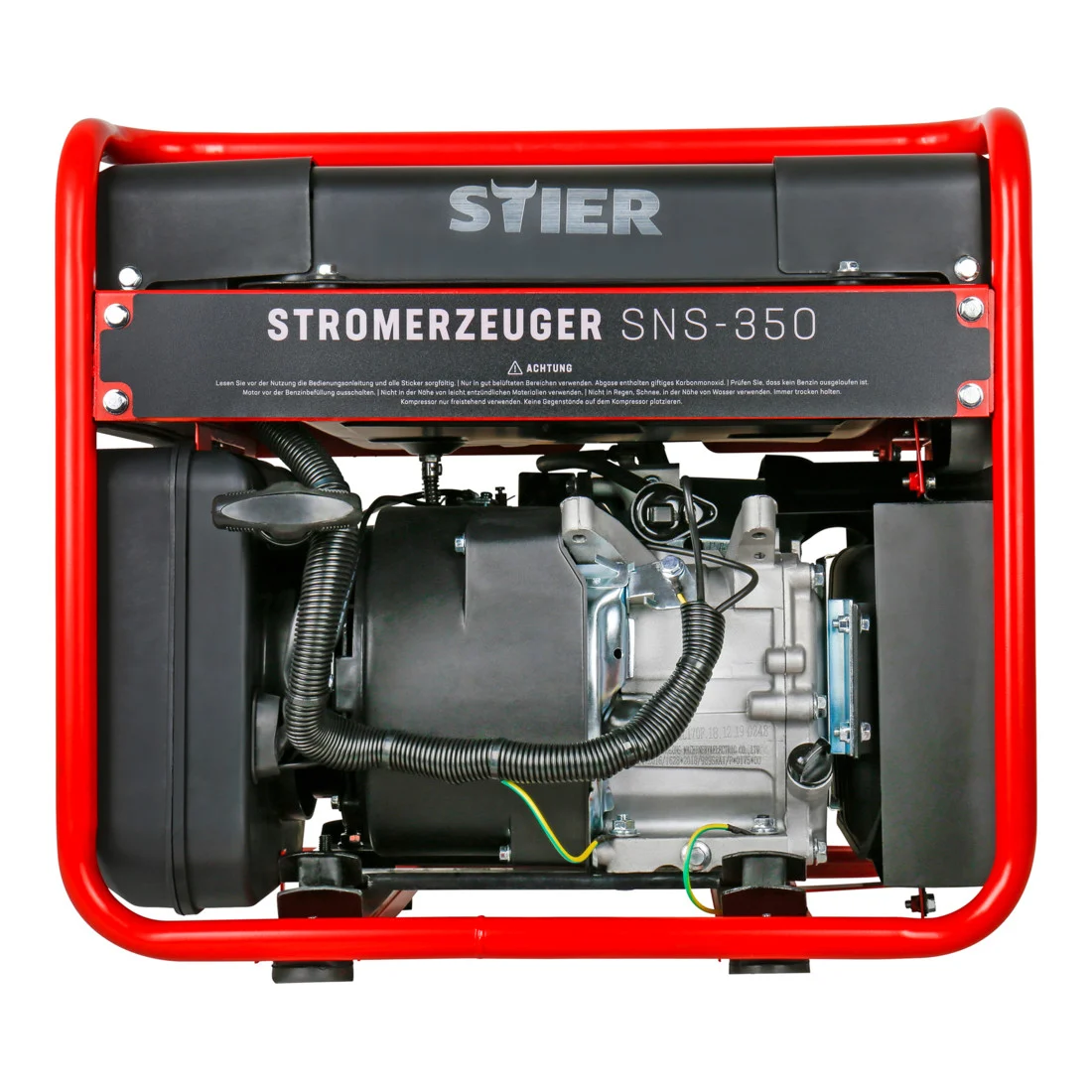 WSWZ3 STIER Groupe électrogène SNS-350, 3,5 kW, 69 dB(A) — image 9