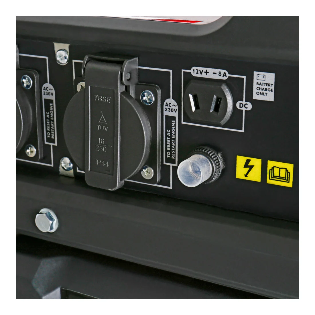 XCCDE4 STIER Groupe électrogène SNS-350, 3,5 kW, 69 dB(A) — image 10