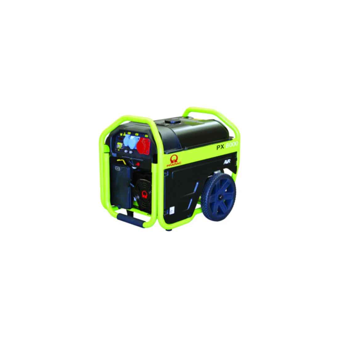 XCXCD454 Pramac Groupe électrogène essence 230V/400V 1, 5/5,0 kVA PX 8000-THI AVR — image 4