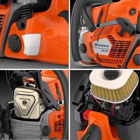 ab070FCVJ67TT78 Husqvarna Tronçonneuse thermique 60 cm Moteur X-Torq 92,7 cm³ AutoTune 3.0 — image 5