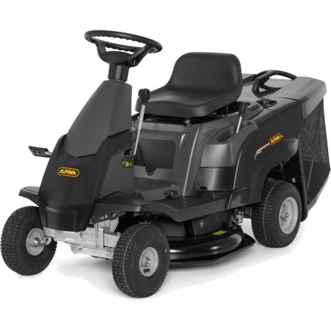 ALPINA Alpina – Rider tracteur tondeuse autoportée 66 cm – Moteur 224 cc 7 CV – Système de décharge latérale et mulching – Pour terrains jusqu'à 800 m² vue 4 ALPINA Alpina – Rider tracteur tondeuse autoportée 66 cm – Moteur 224 cc 7 CV – Système de décharge latérale et mulching – Pour terrains jusqu'à 800 m² vue 4