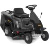 ALPINA Alpina – Rider tracteur tondeuse autoportée 66 cm – Moteur 224 cc 7 CV – Système de décharge latérale et mulching – Pour terrains jusqu'à 800 m² vue principale