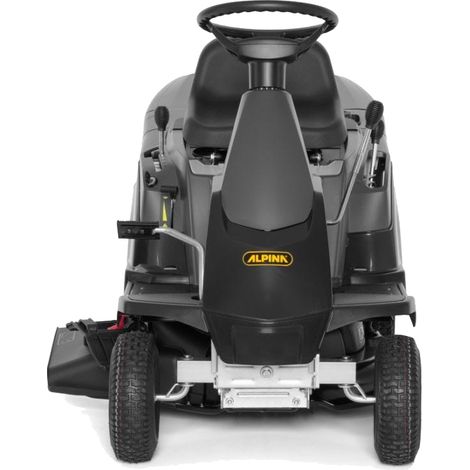 ALPINA Alpina – Rider tracteur tondeuse autoportée 66 cm – Moteur 224 cc 7 CV – Système de décharge latérale et mulching – Pour terrains jusqu'à 800 m² vue 3 ALPINA Alpina – Rider tracteur tondeuse autoportée 66 cm – Moteur 224 cc 7 CV – Système de décharge latérale et mulching – Pour terrains jusqu'à 800 m² vue 3