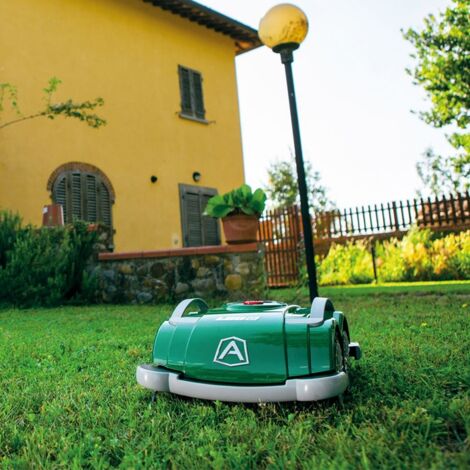 AMBROGIO ROBOT Robot tondeuse sans câble périphérique – Autonomie 2h – Surface jusqu'à 200m² – Pente max 40% – Moteur Brushless – Application Bluetooth – Ambrogio Robot vue 3 Ambrogio L60 Elite – Robot tondeuse sans fil périphérique jusqu’à 200 m² - image 2