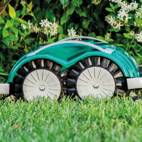 AMBROGIO ROBOT Robot tondeuse sans câble périphérique – Autonomie 2h – Surface jusqu'à 200m² – Pente max 40% – Moteur Brushless – Application Bluetooth – Ambrogio Robot vue 4 Ambrogio L60 Elite – Robot tondeuse sans fil périphérique jusqu’à 200 m² - image 3