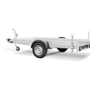 Humbaur Porte-voiture Carry Smart 3115 x 1765 x 150 mm freinée poids 1500 kg — image 5