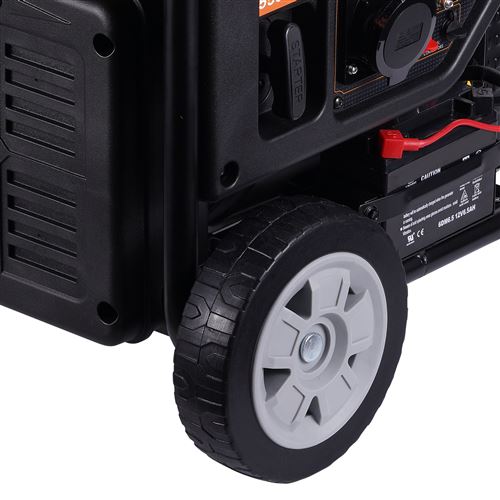 ATS ATS Groupe electrogene silencieux 5000w Inverter générateur electrique 5.5KW 4 temps Démarrage à essence vue 2 ATS ATS Groupe electrogene silencieux 5000w Inverter générateur electrique 5.5KW 4 temps Démarrage à essence vue 2