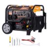 ATS ATS Groupe electrogene silencieux 5000w Inverter générateur electrique 5.5KW 4 temps Démarrage à essence vue principale