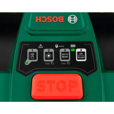 BOSCH Bosch – Robot tondeuse 18V pour pelouses jusqu'à 100 m² – Système SmartVision sans câble – Hauteur de coupe réglable 20-60 mm – Fonction SpotMow vue 2 BOSCH Bosch – Robot tondeuse 18V pour pelouses jusqu'à 100 m² – Système SmartVision sans câble – Hauteur de coupe réglable 20-60 mm – Fonction SpotMow vue 2