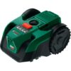 BOSCH Bosch – Robot tondeuse 18V pour pelouses jusqu'à 100 m² – Système SmartVision sans câble – Hauteur de coupe réglable 20-60 mm – Fonction SpotMow vue principale