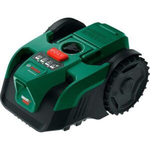 BOSCH Bosch – Robot tondeuse 18V pour pelouses jusqu'à 100 m² – Système SmartVision sans câble – Hauteur de coupe réglable 20-60 mm – Fonction SpotMow vue principale