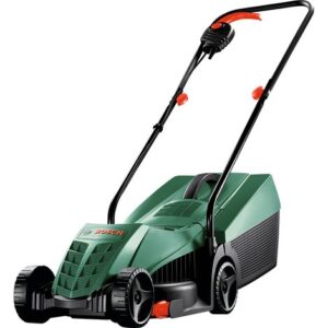 BOSCH Tondeuse à gazon Bosch EasyRotak 32 (1200 watts, bac de ramassage d'herbe : 31 litres, largeur de coupe : 32 cm, hauteur de coupe : 25-65 mm) vue principale