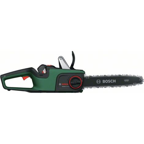 BOSCH Tronçonneuse sans fil Bosch AdvancedChain 36V-35-40 (sans batterie, système 36 volts, pour couper les bois durs les plus durs, vitesse de la chaîne : 14 m/s) vue 6 BOSCH Tronçonneuse sans fil Bosch AdvancedChain 36V-35-40 (sans batterie, système 36 volts, pour couper les bois durs les plus durs, vitesse de la chaîne : 14 m/s) vue 6