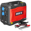 BRICK Brick – Groupe électrogène inverter silencieux 2900W – 2 prises 230V – Moteur 4 temps 149cc – Autonomie 4H – Niveau sonore 63Db vue principale