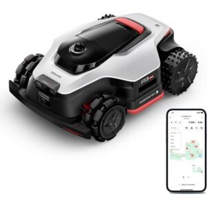DREAME Dreame – Robot tondeuse 3500 m² – Moteurs Hub 4WD – LiDAR 3D 360° – Capacité de montée 80% – Double lames 40 cm – EdgeMaster 2.0 vue principale