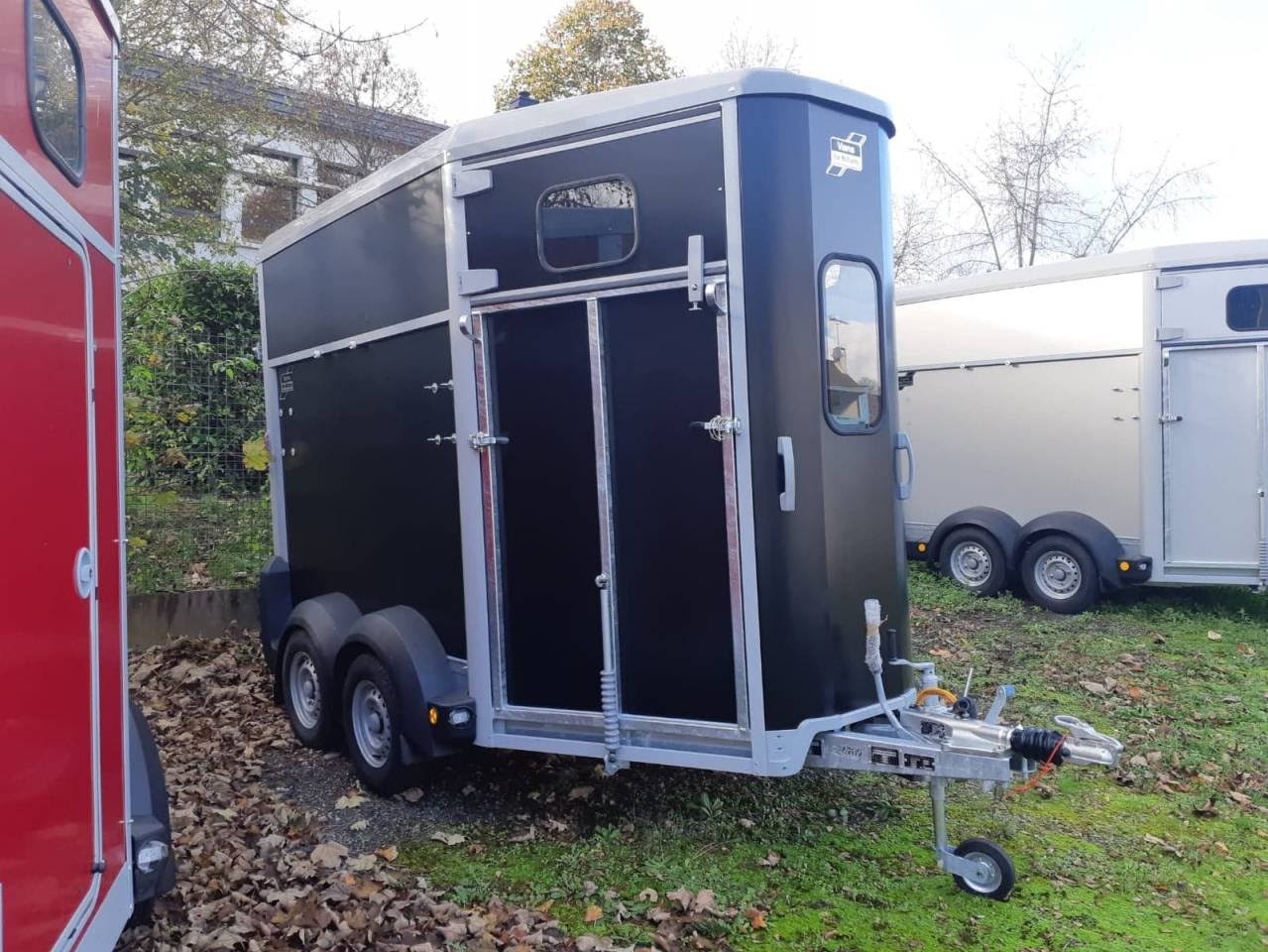 e1-1 Remorque Van Cheval Ifor Williams Hb 506 2 Pl — image 2