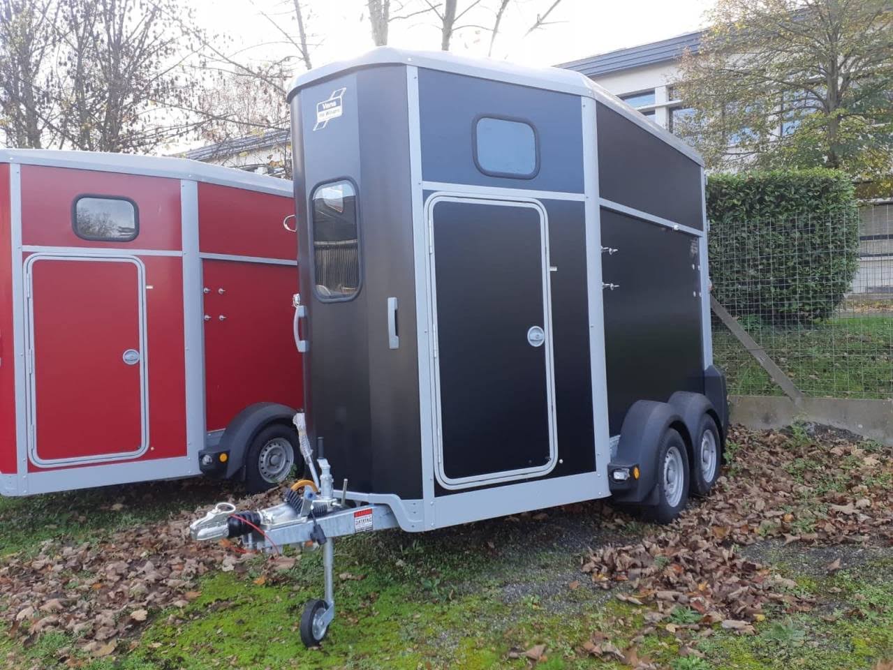 Remorque Van Cheval Ifor Williams Hb 506 2 Pl — image 4