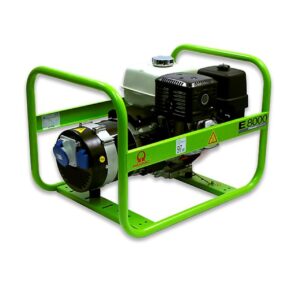 E8000 Groupe électrogène à essence E8000 230V 50Hz - PRAMAC - PA652SH100N vue principale