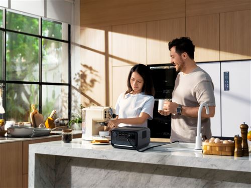 EcoFlow Station électrique EcoFlow River 3 Plus 1200 W Gris Anthracite vue 7 EcoFlow Station électrique EcoFlow River 3 Plus 1200 W Gris Anthracite vue 7