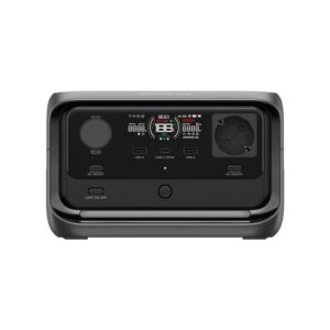 EcoFlow Station électrique EcoFlow River 3 Plus 1200 W Gris Anthracite vue principale