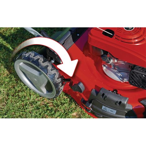 EINHELL Einhell Tondeuse à gazon thermique GC-PM 51/3 S HW (171cc, 4 temps, Mulching, Largeur de coupe 51 cm) vue 4 Einhell GC-PM 51/3 S HW – Tondeuse thermique 171 cm³ 51 cm - image 4