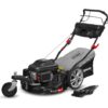 ELEM GARDEN TECHNIC Elem Garden Technic – Tondeuse thermique tractée 196cc – Largeur de coupe 55cm – Bac de ramassage 65L – Démarrage manuel easy start – Pour terrains jusqu'à 2500m² vue principale