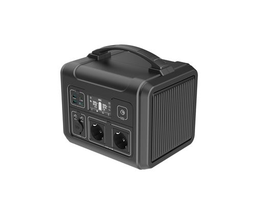 Ezviz Station électrique portable Ezviz PS600 600 W Noir vue 2 Ezviz Station électrique portable Ezviz PS600 600 W Noir vue 2