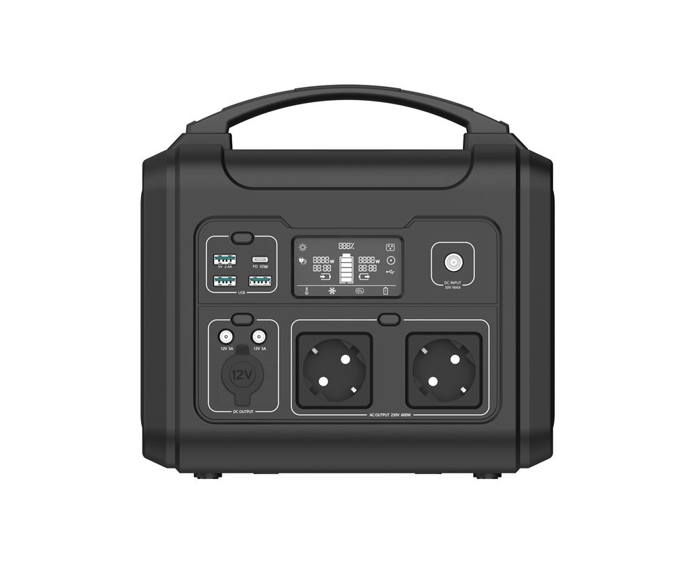Ezviz Station électrique portable Ezviz PS600 600 W Noir vue principale