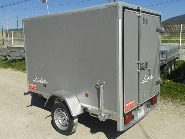 Lider Remorque Fourgon Modèle 41930 750Kg freiné — image 2