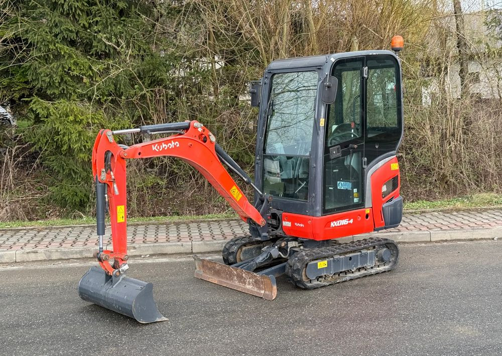 Kubota * Sprowadzona * Minikoparka * Kubota KX 016-4 * Kubota KX016-4 + 3 GODETS - Mini Pelle 1,61T Occasion — image 2