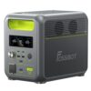 F1200 Centrale électrique Portable FOSSiBOT F1200 capacité de 1024Wh puissance nominale de 1200W Protection BMS batterie LiFePO4 de qualité EV vue principale
