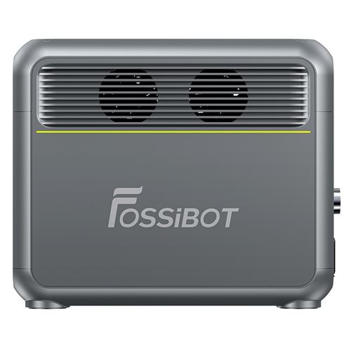 F1200 Centrale électrique Portable FOSSiBOT F1200 capacité de 1024Wh puissance nominale de 1200W Protection BMS batterie LiFePO4 de qualité EV vue 2 F1200 Centrale électrique Portable FOSSiBOT F1200 capacité de 1024Wh puissance nominale de 1200W Protection BMS batterie LiFePO4 de qualité EV vue 2