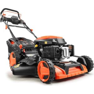 FUXTEC FX-RM5196esPRO – Tondeuse thermique autotractée 196 cm³ 51 cm