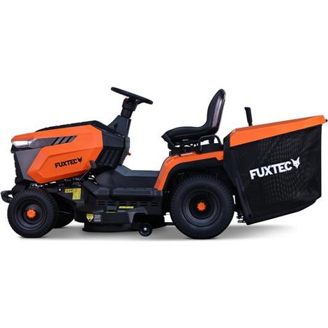 FUXTEC Tracteur tondeuse autoportée à essence FUXTEC FX-RMT84M - 8,8 kW 432 cm³ - coupe 83 cm - bac 280 L vue 2 FUXTEC Tracteur tondeuse autoportée à essence FUXTEC FX-RMT84M - 8,8 kW 432 cm³ - coupe 83 cm - bac 280 L vue 2