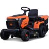 FUXTEC Tracteur tondeuse autoportée à essence FUXTEC FX-RMT84M - 8,8 kW 432 cm³ - coupe 83 cm - bac 280 L vue principale